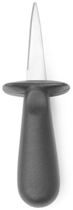 HENDI Couteau à huîtres droit - 160x35x(H)55 mm
