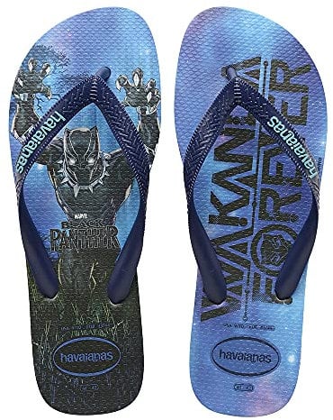 Havaianas Hav Top Marvel Navy Blue, Infradito Unisex-Adulto, Viola (Beige), 41 EU