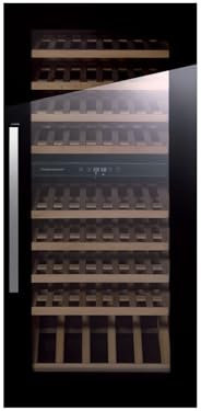 Küppersbusch FWK 4800.0 S3 K-Series 8 Einbau Weinklimaschrank Schwarz/Silver Chrome