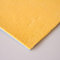 Steffensmeier Velours Teppichboden Verona Meterware | Auslegware für Kinderzimmer Wohnzimmer Schlafzimmer | Gelb, Größe: 400x500 cm