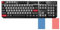 ASUS ROG STRIX SCOPE PBT – Clavier gaming mécanique 100% pour les joueurs FPS (Switches Cherry MX Red, ABS, USB 2.0, Touche Ctrl élargie, Macros programmables, revêtement en aluminium)