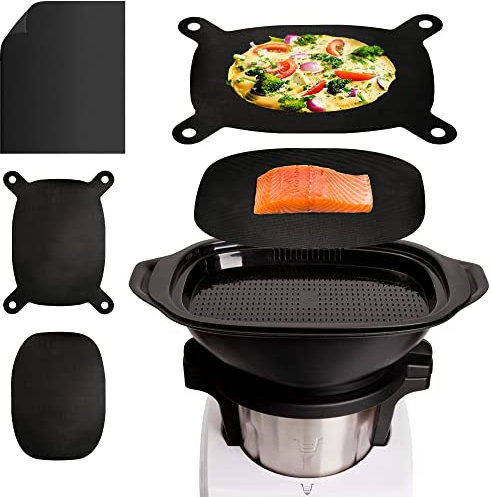 mixcover Dauerbackfolie - Backpapier, Tropfschutz für Monsieur Cuisine Connect, Edition Plus und MCS Einlegeboden, Monsieur Cuisine Zubehör