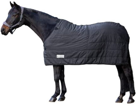 WALDHAUSEN Economic Thermo Unterdecke, 100 g, schwarz, 155 cm, 155 cm, schwarz