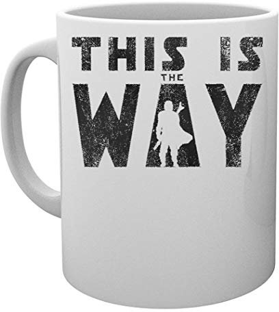 This Is The Way Kaffeebecher Tassen Mug Cup