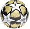 adidas Unisex-Adult UCL Club St. Petersburg Soccer Ball Gold Metallic/Black/White 5