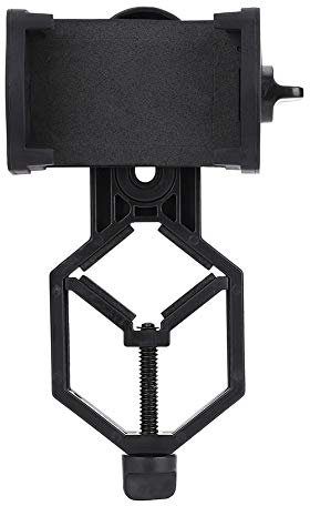 Sorandy Telescope Quick Smartphone Holder, Binoculars Microscopes Cellphone Mount, Monocular Smartphone Adapter for 2.5-4.8cm Eyepiece/5.2-10cm Mobile Phone for Wildlife Photo