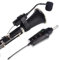MAMKOES FT-5 Clarinet Microphone UHF Wireless Gooseneck Mic Instrument Pick Up Receiver and Transmitter System for Clarinet