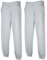 Fruit of the Loom 1er/ 2er Set Jogginghose S-M-L-XL-XXL Herren Jogpants (L, 2X Grau + 1 HL Kauf Notizblock)
