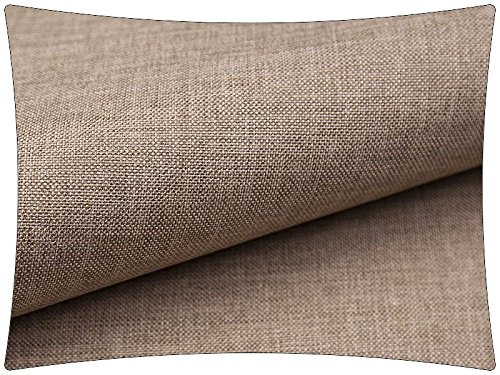 2,5 Meter Polsterstoff Lux 02 Hellbraun (250cm x 140cm am Stück) Möbelstoff