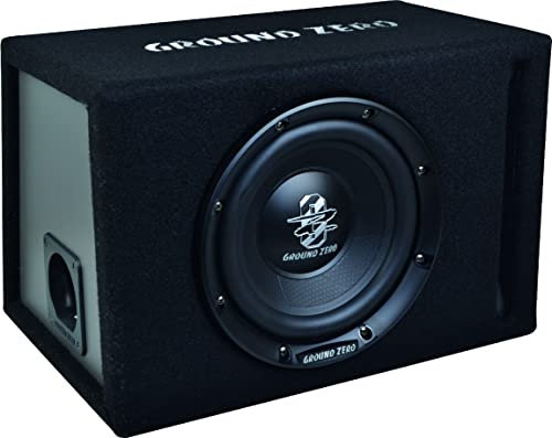 Ground Zero GZIB 20BR 20 cm Bassreflex Gehäusesubwoofer