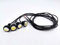 Ampoules LED pour Speedway mini4 Dualtron KAABO Zero 10X 11X 8 9 10 Feu arrière de Scooter électrique et pièces de Feux latéraux (4 PCS)