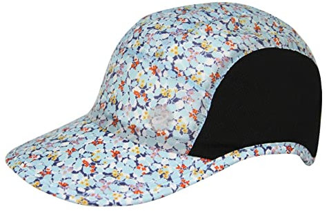 ASICS LP Cap Unisex Fitness & Training Kopfbedeckung Blumen Muster 155265 0014 A34A, mehrfarbig, One size