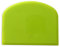 Flexible Plastic Dough Cutter Scraper Kitchen Tool for Baking Bread Cake Decoration Pizza Pastry Butter Cream Smoother Shape Spatulas Bakeware Home Using Premium Food Grade (1pc Green)