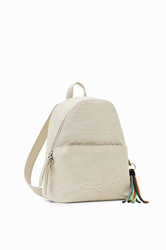 Desigual Damen Back_aquiles BACK AQUILES MOMBASA MINI 1001 RAW, Weiß, Einheitsgröße EU
