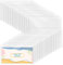 Thinp 30 Stück Etikettenhalter Selbstklebend,10 x 6 cm Beschriftungsfenster Selbstklebend Visitenkartenhüllen Transparent Scheckkartenhülle Selbstklebend Visitenkarten Taschen,für Büro Zuhause Schule