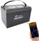 SolarV LiFePO4 12V 150Ah Batterie mit 100A BMS und Bluetooth für Solaranlage, Wohnmobil, Boot, Zuhause, Camping, 10 Jahre Lebensdauer, idealer Ersatz für Blei-Säure, AGM-Batterien