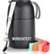 Milu® Thermobehälter mit Gravur 450ml personalisiert - Ostergeschenke für Frauen & Männer I Geschenk Ideen Papa, Mama, Freund, Freundin I Geschenkideen zum Vatertag Muttertag I Geschenke Opa & Oma