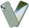 RHINOSHIELD Case Compatible with [iPhone 15] | SolidSuit - Shock Absorbent Slim Design Protective Cover with Premium Matte Finish 3.5M / 11ft Drop Protection - Sage Green