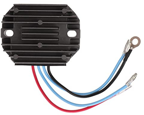 Traktor-Spannungsregler, Kfz-Lichtmaschinen-Gleichrichter, Spannungsregler, Spannungsregler, 12 V, Aluminiumlegierung 66611-55250, Ersatz für Kubota-Traktor B4200 B5100