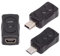 CY Adattatore 3 pz/lotto Micro USB 2.0 a Mini USB 5Pin Maschio a Femmina Estensione Dati Adattatore di Alimentazione