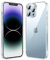 Diamond Clear iPhone 14 Pro Case [Shockproof & NO.1 Anti-Yellow] Slim Thin iPhone Phone Case Shockproof Protective Silicone Bumper iPhone 14 Pro Cover Clear