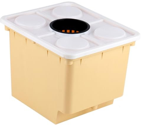 VANZACK Scatola per piantare vasi per Piante da Secchio per piantare in per la casa Piante da Appartamento Vaso per Piante l' coltiva Il Secchio