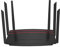1200M Router sin Gigabit 4G WiFi Router Dual Band 2.4&5.8GHZ 1 WAN+4 LAN Port Office (enchufe UE)