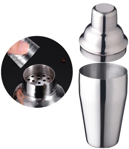 Cabilock Coctelera Accesorios Barra Para El Hogar Herramientas Coctel Vaso Agitador Cóctel Botellas Aderezo Accesorios Bar En Casa Batidor Coctéles Colador Martini Filtrar