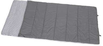 BERGER Arizona Deckenschlafsack | Leichter Camping Schlafsack für Reisen & Outdoor-Aktivitäten | kleines Packmaß Ultraleicht & kompakt | Ideal für Erwachsene und Kinder (220 x 100 cm)