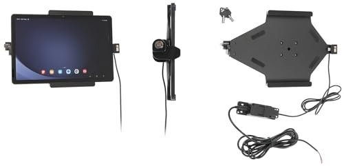Brodit Gerätehalter 736389 | Made IN Sweden | mit Ladefunktion für Tablets - Samsung Galaxy Tab A9+ 11 SM-X210/SM-X215 LTE/SM-X216 5G