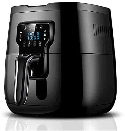 Luftfritteuse, 2,8 QT 1400 W Elektroofen, ölfreier Herd, Vorheizen und LCD-Digital-Touchscreen, antihaftbeschichteter runder Korb, geeignet für gesundes, ölfreies, fettarmes Kochen interessant