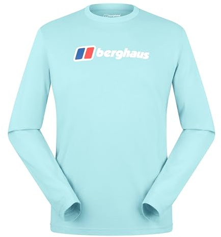Berghaus Big Logo T-Shirt für Herren, Arctic, XL