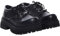 Dolls Kill Teen Craft Oxford Schuhe von Delia's - Schnürschuhe, klobige Plateauschuhe aus veganem Leder, perfekt für kantige Mode, Schwarz, 40.5 EU
