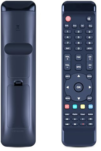 GOUYESHO Mando a Distancia de Repuesto para Receptor Satélite APEBOX S2 C2 DVB-S2