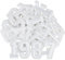 Iron on Letters and Numbers Patches for Clothes DIY Embroidered Patch A-Z, Numbers 0-9 Applique for Clothes Hats Backpacks Jackets Pants DIY Accessories (36pcs-White, 36pcs-Letter and Number)