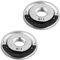 Dokeno Écrou Serrage Rapide M14 2Pièces, Écrou Meuleuse d'angle, Écrou Retenue pour Meuleuse D'angle Accessoires Meuleuse d'angle pour Ecrou à Embase de Meuleuse d'angle Plaque Pression Filetage M14