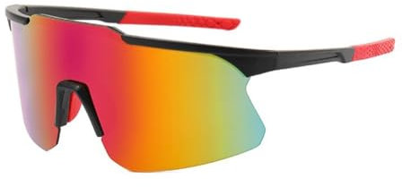Zac's Alter Ego Sports Visors/Ski Sunglasses - Different Colour Frames Available