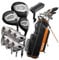 Wilson Golf Mens X31 Advantage Complete Package Set - Steel With Stand Bag - 1 Longer