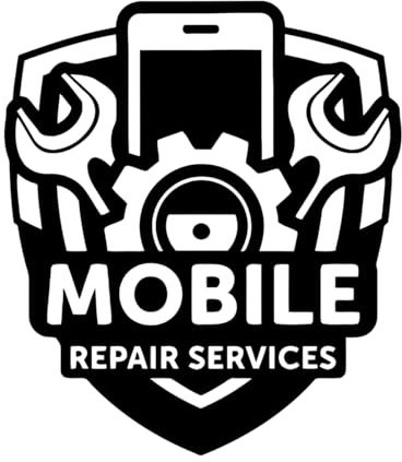Wandaufkleber „Mobiltelefon-Reparaturservice-Shop“ – Geschäft – Handy-Ausrüstung – Schraubendreher-Werkzeuge – Wandtattoo – Heimdekoration – Extragroß – 60x70cm