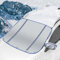 Robofun Auto Windschutzscheiben Abdeckung, Frontscheibenabdeckung Winter, Schnee EIS Frost Staub Wasserbeständig UV, Flexible Größe für SUV LKW Auto Groß Oder Klein (160 * 115cm)