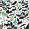 VmG-Store 1m Baumwollstoff zum Nähen 100% Baumwolle Nähstoff KEINE Meterware Kinderstoff Patchwork DIY Basteln Quilten Handwerken (Animal Family Bb015)
