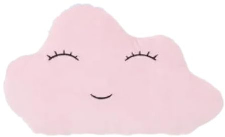 THE REPLICANT Kissen Wolke für Kinder / Größe 22 x 7 x 33 cm (rosa)