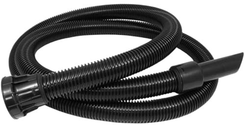XLZACDMB Vacuum Hose, Compatible For Numatic,Compatible For Henry Hoover Hetty, 2.5Meter Hetty Henry Hoover Pipe, 32mm Fitting Vacuum Hose, Powerful Suction