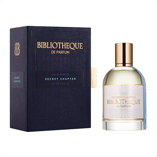 Bibliotheque de Parfum Secret Chapter Eau de Parfum für Männer, 100 mL | frischer Zitrusduft, langanhaltendes Herrenparfüm mit Noten von Meersalz, Bergamotte und Iris