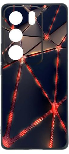 Auotu Hülle Mit Kamera Schutz Soft TPU Silikon Case Etui Tasche Cover für Vivo V29 5G Smartphone (Mode 3)