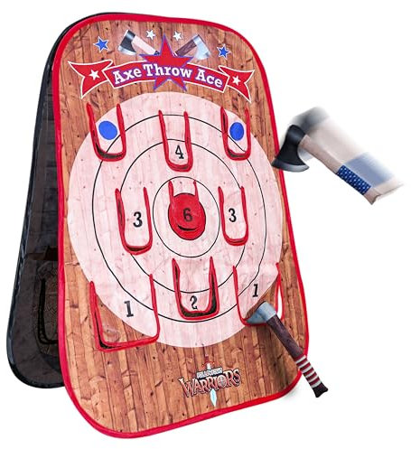 Pillowfight Warriors Axe Throwing Game