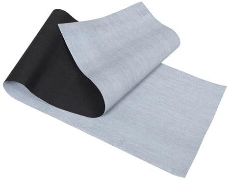 ADOCARN Tapis Pour L'art Sumi Et Toile à Calligraphie Chinoise Réutilisable 35x138 Cm Bleu Tapis De Calligraphie Pour Débutants Et Artistes Pratique Et Peinture Chinoise Éducatif Usage Quotidien