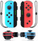 L/R Wireless Controller for S-Witch Replacement Soundbar Dual Dual Vibration/Gyro/Wake-up Function/6-Axis Groscope Kompatibel Switch/OLED