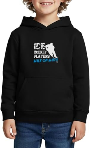 Eishockey Ice Hockey Players Walk On Water Kinder Premium Hoodie