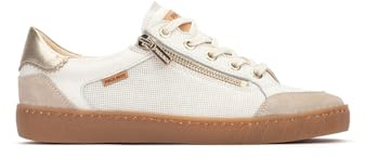 Pikolinos Lanzarote Sneaker Damen | Aus Leder | Herausnehmbare Memory-Foam-Innensohle | EU-Größe 35–42